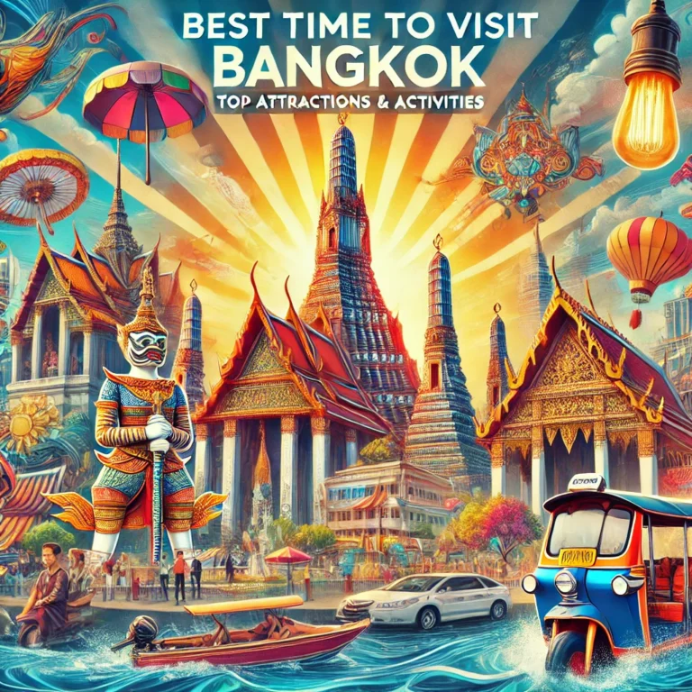 Best Time to Visit Bangkok: Top Attractions & Activities