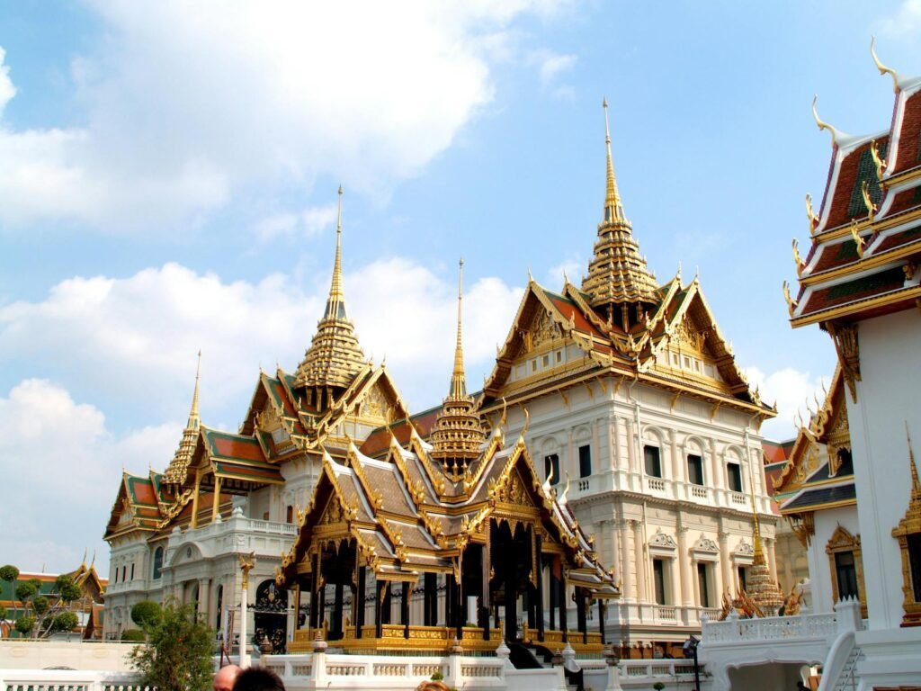 The Grand Palace and Wat Phra Kaew