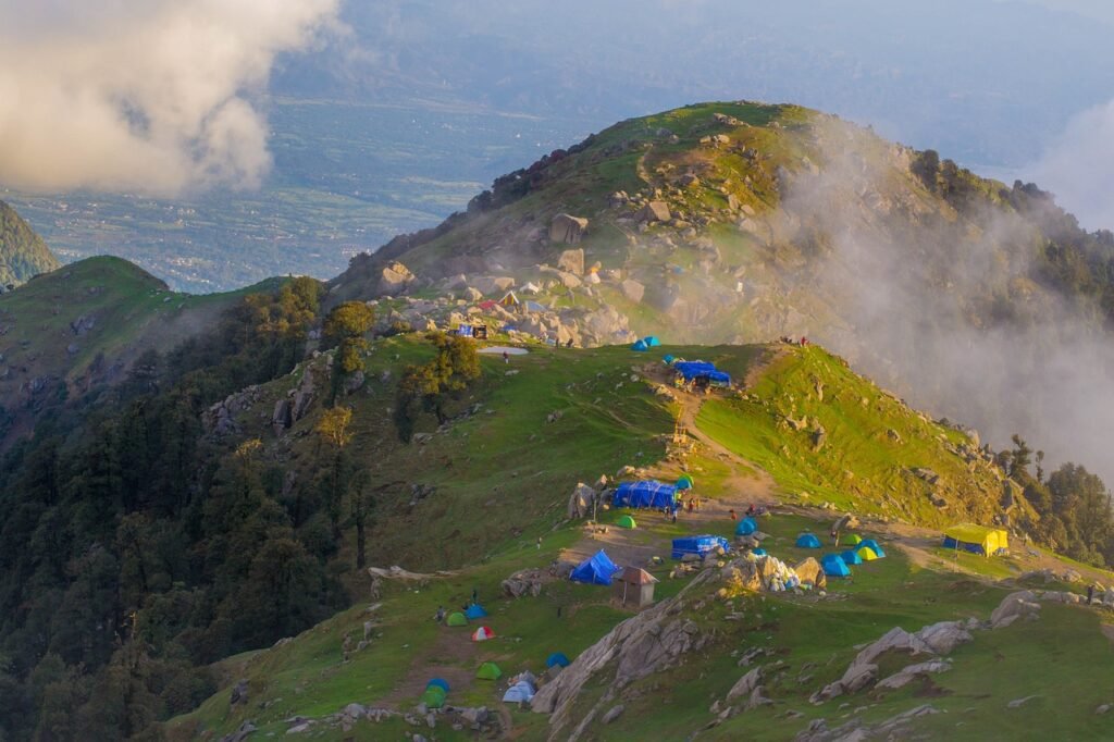  Triund Trek, Himachal Pradesh