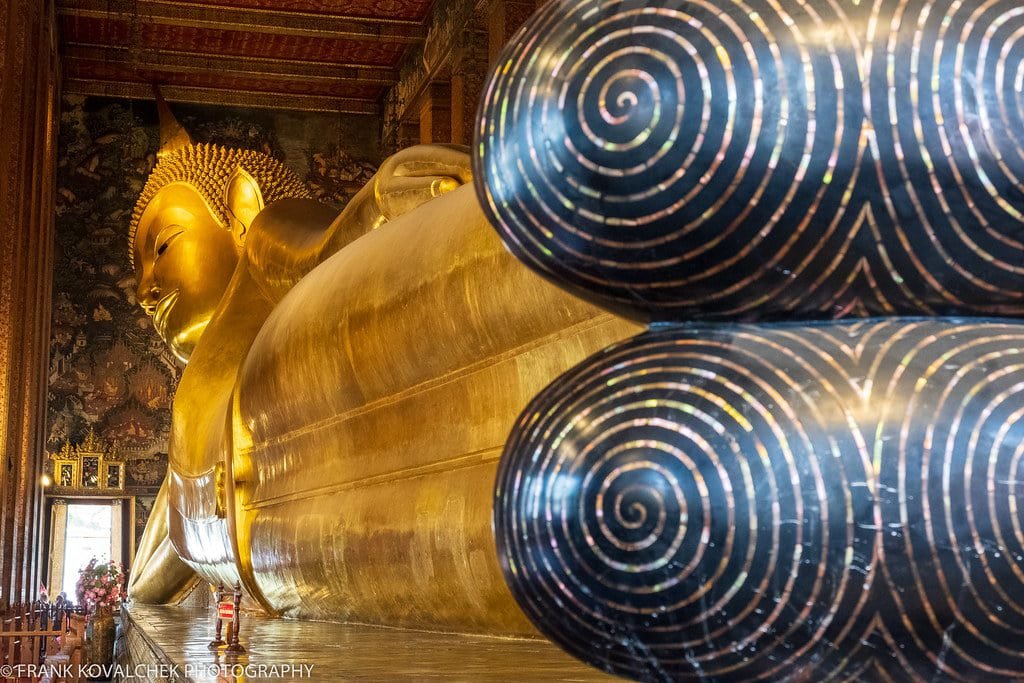 Wat Pho (Temple of the Reclining Buddha)