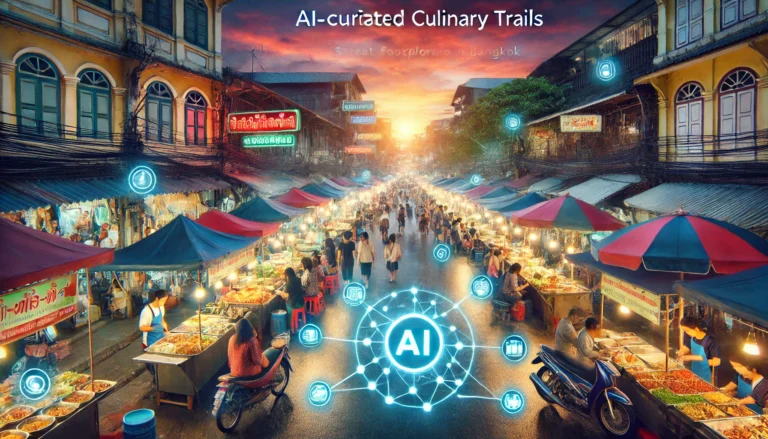 AI-Curated Culinary Trails in Bangkok