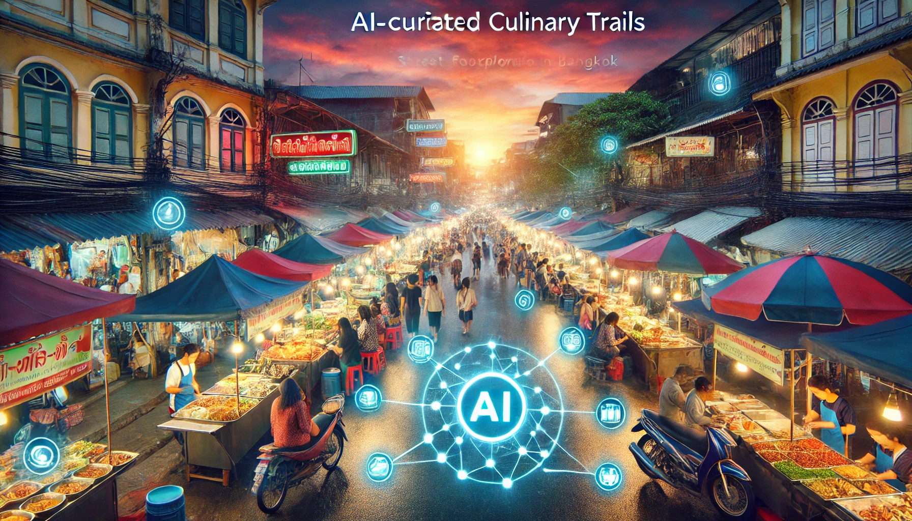 AI-Curated Culinary Trails: Future of Street Food in Bangkok