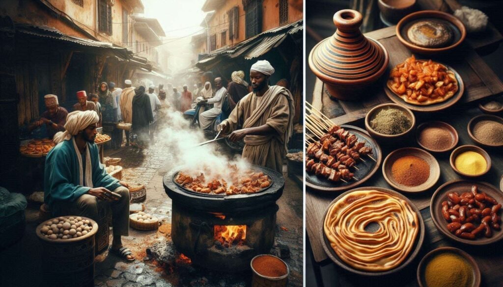 Africa Rich Traditions and Bold Street Eats