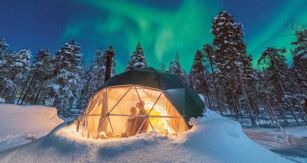 Finland_Aurora_dome_Jeris