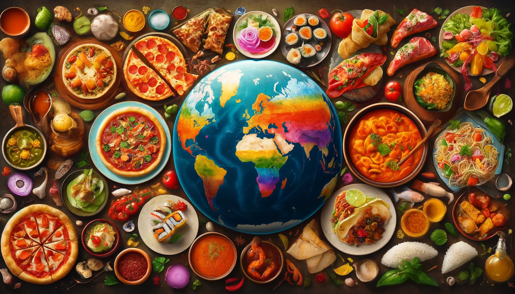 Culinary Odyssey Origins And Evolution Of Iconic Dishes TravelVibeX