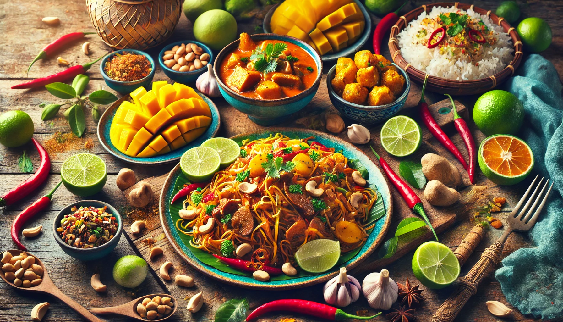 Must-Try Thai Foods: Top Veg, Non-Veg, Vegan & Halal in Thailand